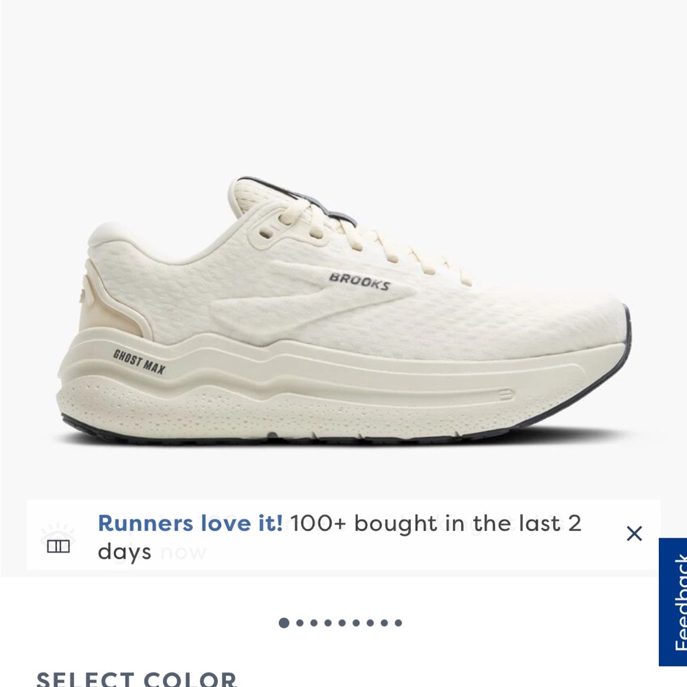 Brooks Ghost 2 Max